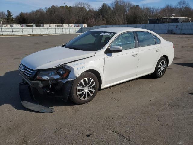 VOLKSWAGEN PASSAT S 2014 with VIN 1VWAP7A3XEC026609 - Photo from auction