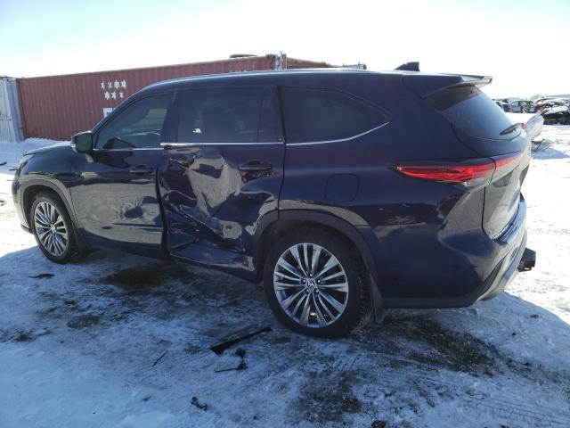 Photo 2 from auction – 2021 TOYOTA HIGHLANDER with VIN 5TDFZRBH0MS085237