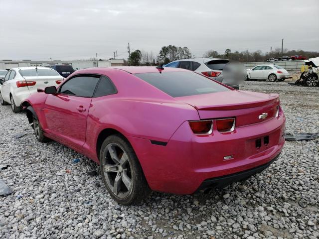 Photo 2 from auction – 2012 CHEVROLET CAMARO LS with VIN 2G1FE1E35C9121422