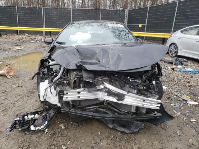 Photo 5 from auction – 2021 TOYOTA COROLLA SE with VIN 5YFS4MCE8MP083717