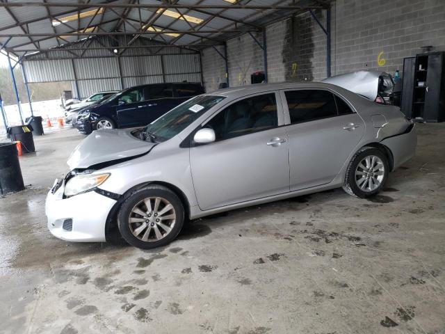 TOYOTA COROLLA BA 2009 with VIN 2T1BU40E09C012250 - Photo from auction