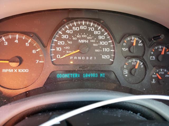 Photo 9 from auction – 2007 CHEVROLET TRAILBLAZE with VIN 1GNDT13S172168747