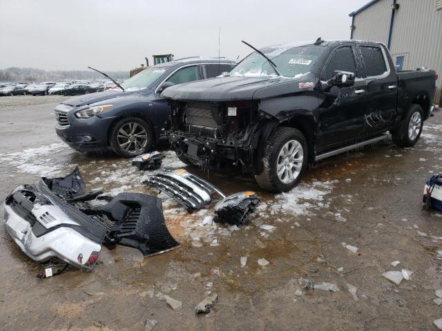 Photo 1 from auction – 2022 CHEVROLET SILVERADO with VIN 3GCUDGETXNG501983