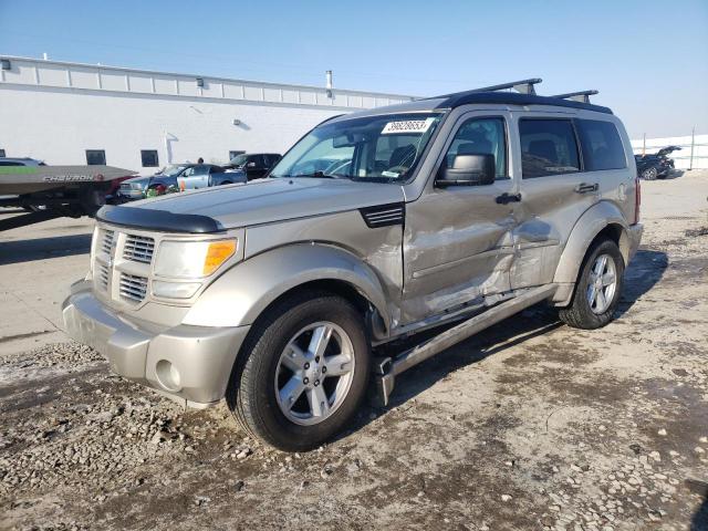 DODGE NITRO SXT 2010 with VIN 1D4PU5GK3AW124207 - Photo from auction