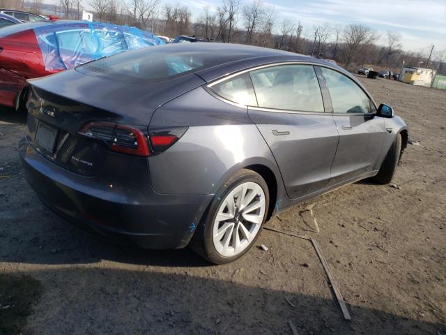 Photo 3 from auction – 2021 TESLA MODEL 3 with VIN 5YJ3E1EBXMF049647