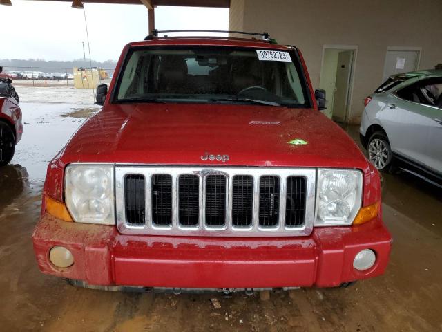 Photo 5 from auction – 2006 JEEP COMMANDER with VIN 1J8HG58256C318813