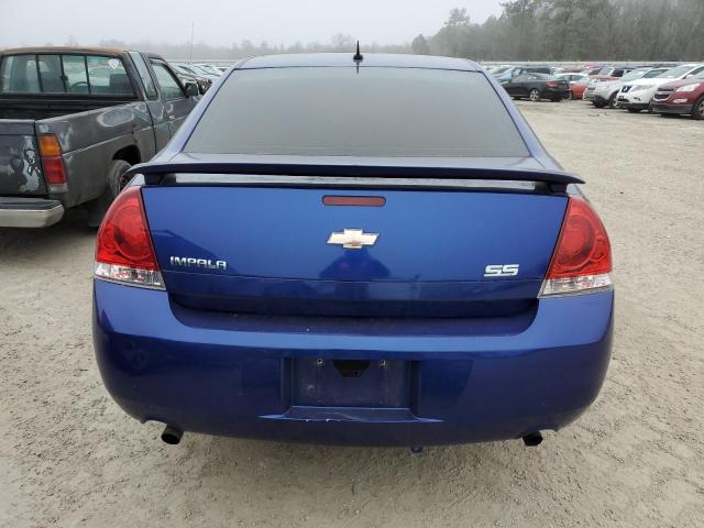Photo 6 from auction – 2006 CHEVROLET IMPALA SUP with VIN 2G1WD58C969180208