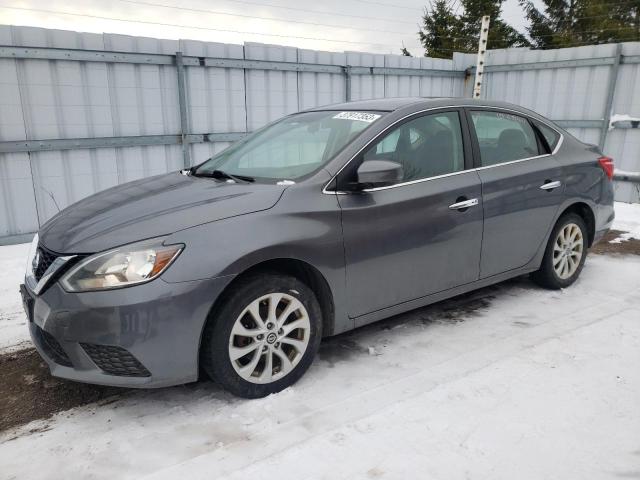 Photo 1 from auction – 2016 NISSAN SENTRA S with VIN 3N1AB7AP4GL641168