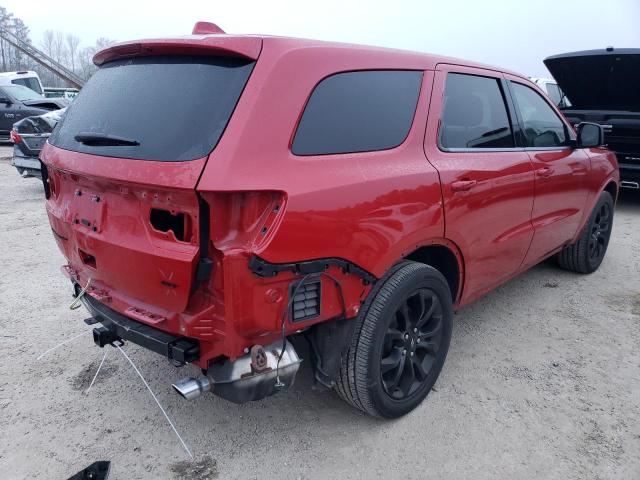 Photo 3 from auction – 2020 DODGE DURANGO GT with VIN 1C4RDHDG0LC107179