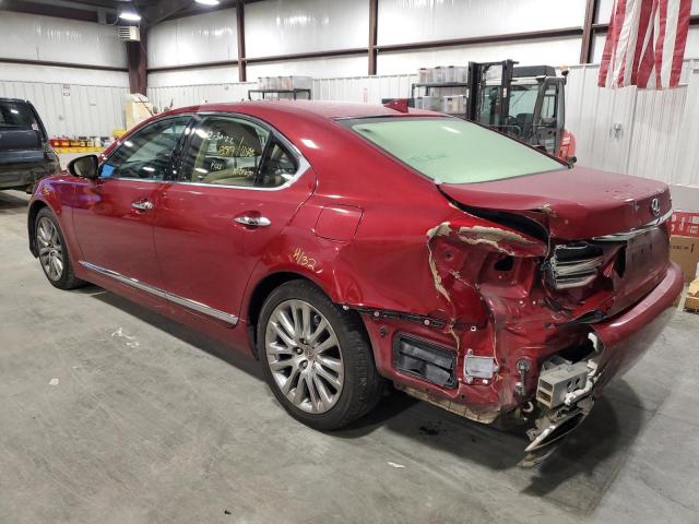 Photo 2 from auction – 2014 LEXUS LS 460 with VIN JTHBL5EF1E5131151