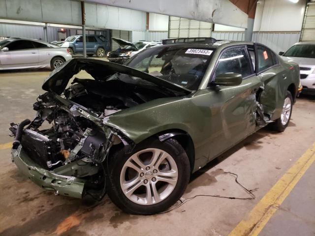 DODGE CHARGER SX 2022 with VIN 2C3CDXBG6NH169161 - Photo from auction