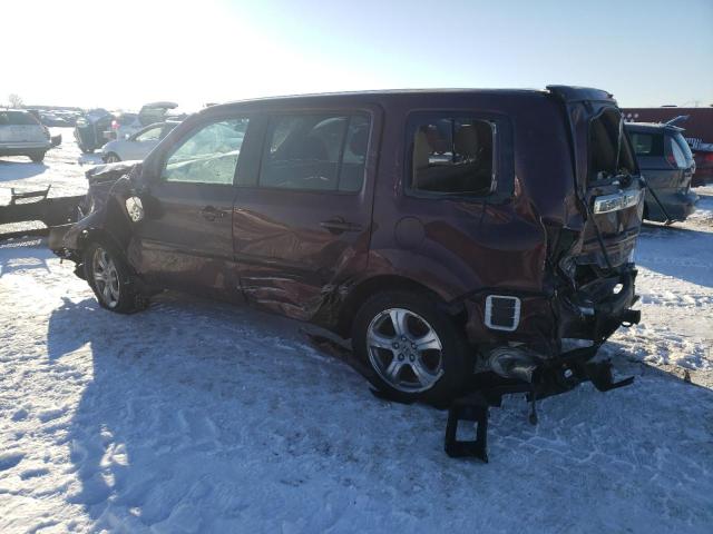 Photo 2 from auction – 2015 HONDA PILOT EX with VIN 5FNYF4H42FB041949