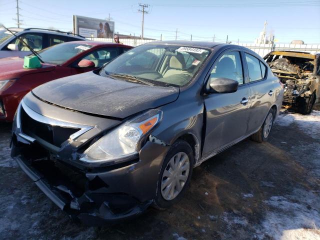 NISSAN VERSA S 2016 with VIN 3N1CN7AP6GL806525 - Photo from auction
