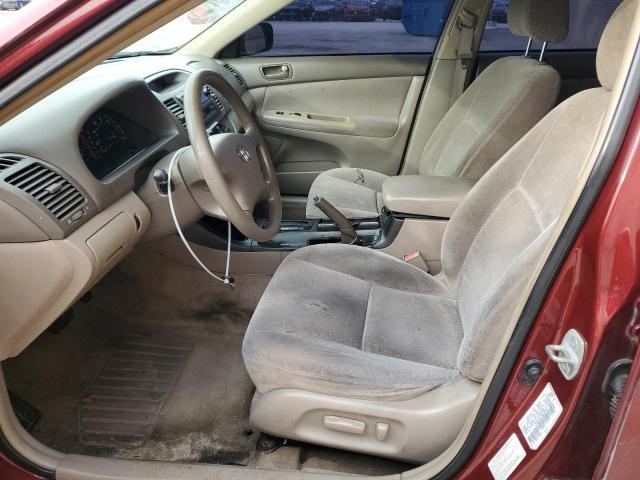 Photo 7 from auction – 2003 TOYOTA CAMRY with VIN 4T1BE32K13U233193