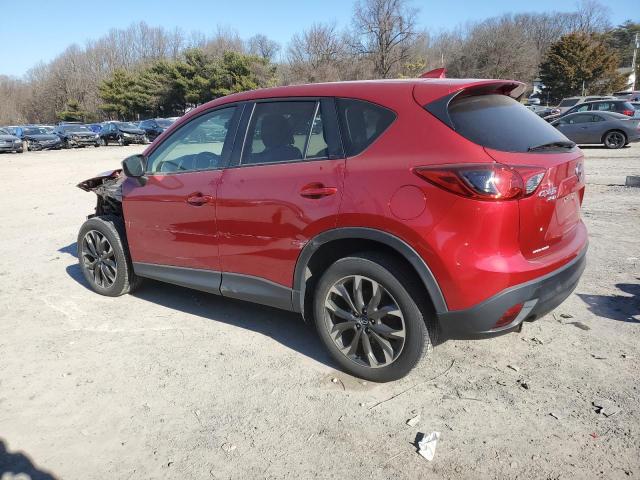 Photo 2 from auction – 2016 MAZDA CX-5 GT with VIN JM3KE4DY5G0789720