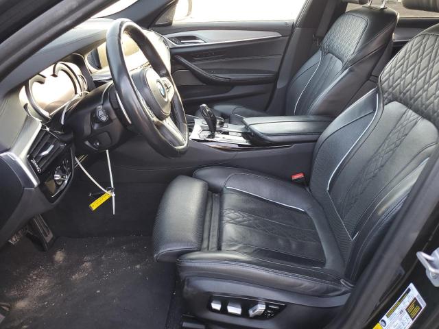 Photo 7 from auction – 2018 BMW M550XI with VIN WBAJB9C50JB036283