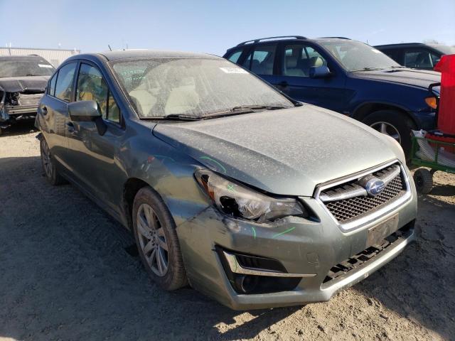 Photo 4 from auction – 2015 SUBARU IMPREZA PR with VIN JF1GJAC63FH015092