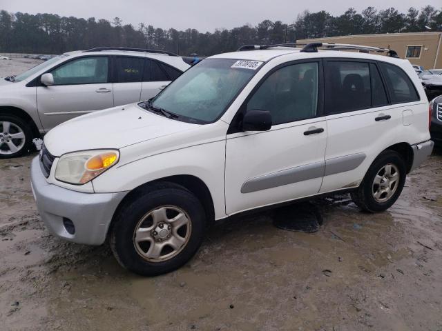 TOYOTA RAV4 2005 with VIN JTEGD20V450047397 - Photo from auction