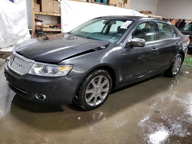 LINCOLN MKZ 2007 with VIN 3LNHM26TX7R669614 - Photo from auction