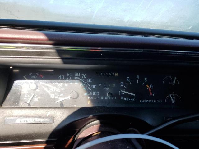 Photo 9 from auction – 1997 BUICK LESABRE LI with VIN 1G4HR52K1VH419225