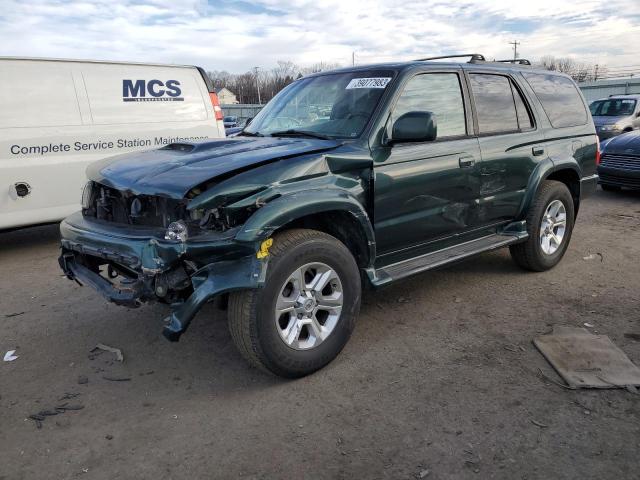 TOYOTA 4 RUNNER 2001 with VIN JT3HN86RX10339136 - Photo from auction
