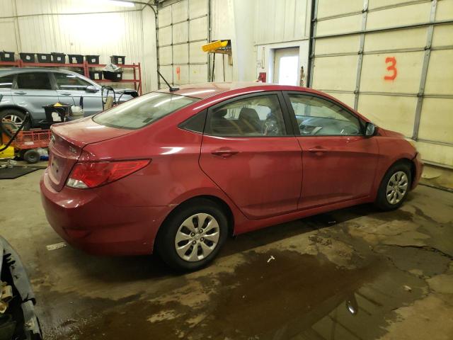 Photo 3 from auction – 2016 HYUNDAI ACCENT SE with VIN KMHCT4AE6GU045562