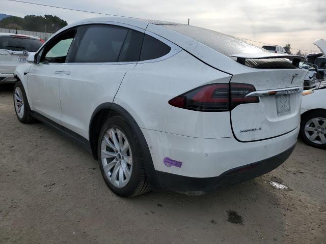 Photo 2 from auction – 2017 TESLA MODEL X with VIN 5YJXCBE20HF064452