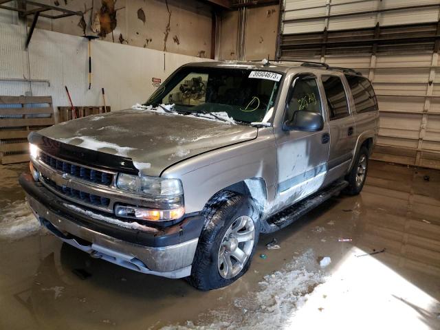CHEVROLET SUBURBAN K 2002 with VIN 3GNFK16Z32G331242 - Photo from auction