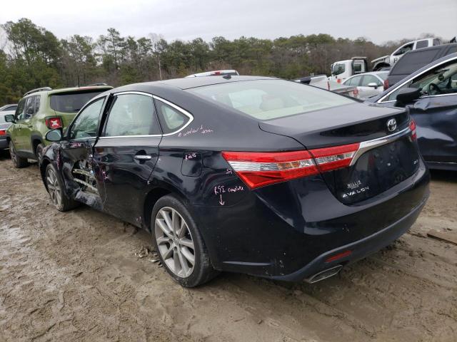 Photo 2 from auction – 2014 TOYOTA AVALON BAS with VIN 4T1BK1EB9EU085693