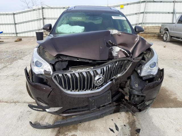 Photo 5 from auction – 2015 BUICK ENCLAVE with VIN 5GAKVBKD6FJ366006