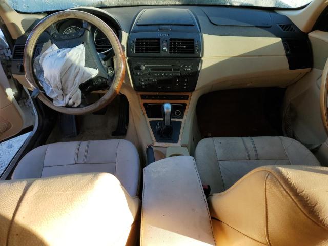 Photo 8 from auction – 2006 BMW X3 3.0I with VIN WBXPA93416WG85541