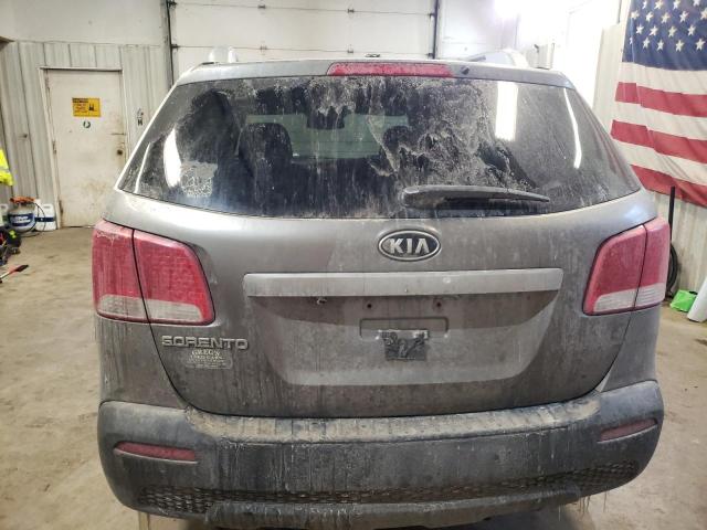 Photo 6 from auction – 2011 KIA SORENTO BA with VIN 5XYKTDA20BG140490