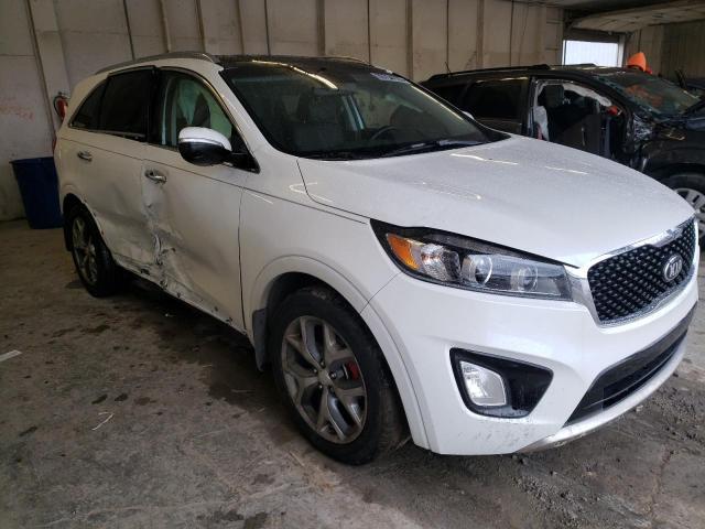 Photo 4 from auction – 2016 KIA SORENTO SX with VIN 5XYPK4A59GG100404