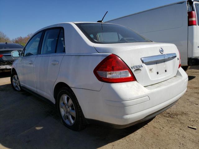 Photo 2 from auction – 2008 NISSAN VERSA S with VIN 3N1BC11E48L428266