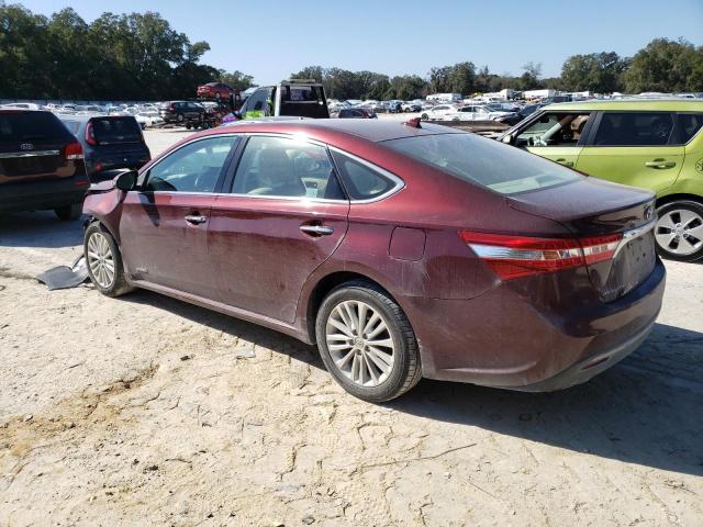 Photo 2 from auction – 2013 TOYOTA AVALON HYB with VIN 4T1BD1EBXDU017783