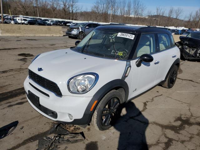 MINI COOPER S C 2014 with VIN WMWZC5C59EWP39288 - Photo from auction