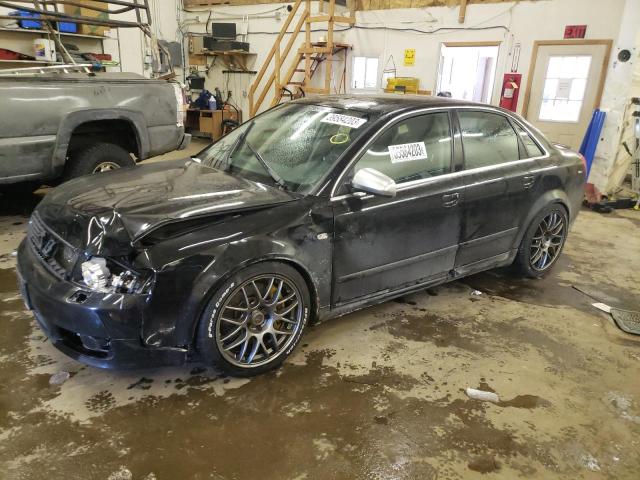 AUDI A4 3.0 QUA 2004 with VIN WAULT68E14A258953 - Photo from auction