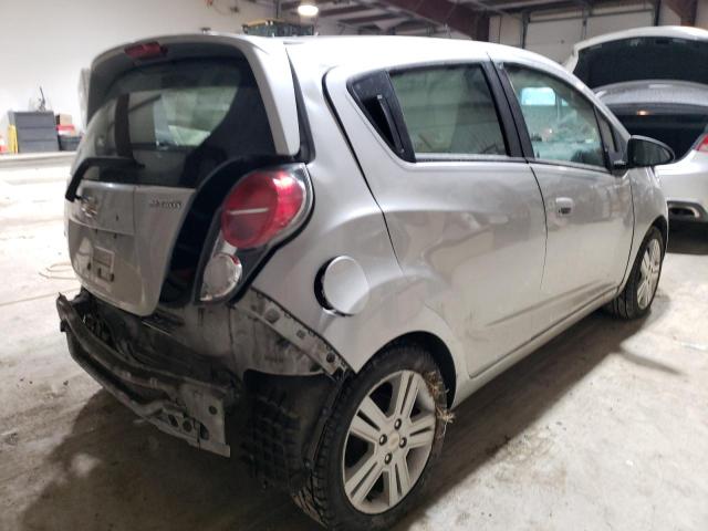Photo 3 from auction – 2014 CHEVROLET SPARK LS with VIN KL8CB6S97EC593263