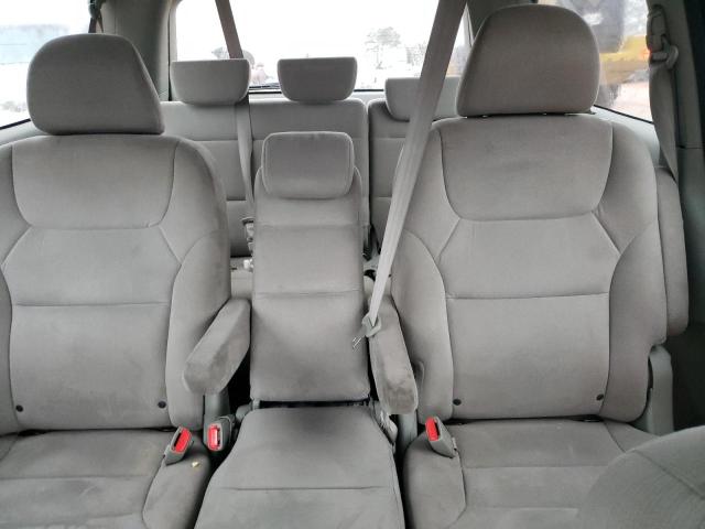 Photo 10 from auction – 2007 HONDA ODYSSEY EX with VIN 5FNRL38487B142454