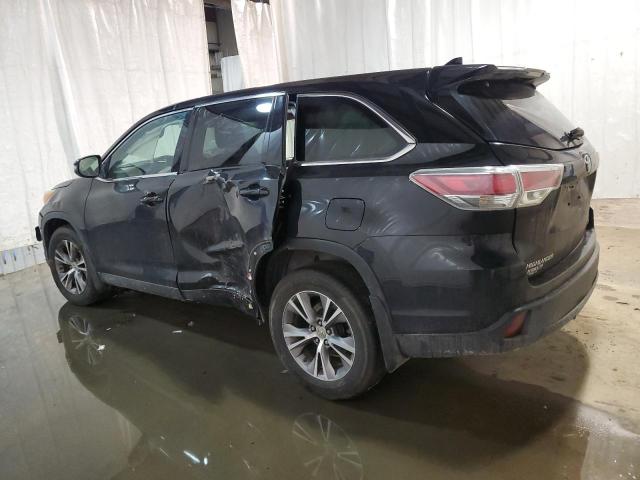 Photo 2 from auction – 2014 TOYOTA HIGHLANDER with VIN 5TDBKRFH6ES022268