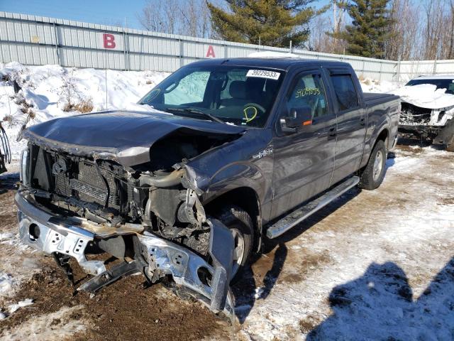FORD F150 SUPER 2010 with VIN 1FTFW1EV6AFC24777 - Photo from auction
