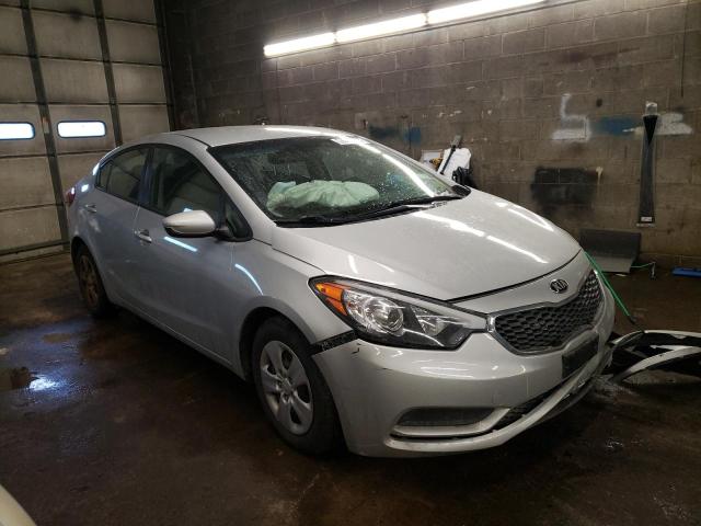 Photo 4 from auction – 2016 KIA FORTE LX with VIN KNAFK4A62G5618462