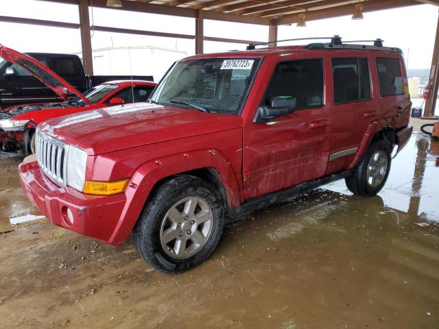 JEEP COMMANDER 2006 with VIN 1J8HG58256C318813 - Photo from auction