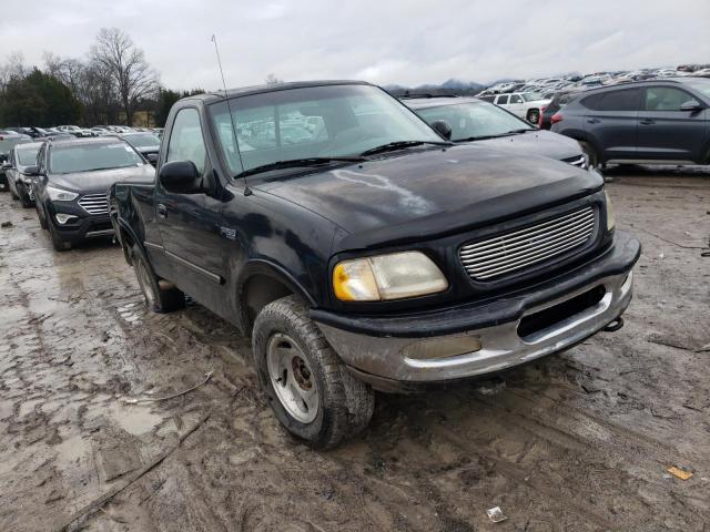 Photo 4 from auction – 1997 FORD F150 with VIN 1FTEF18L7VNC44635