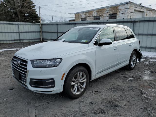 Photo 1 from auction – 2018 AUDI Q7 PREMIUM with VIN WA1LHAF77JD029452