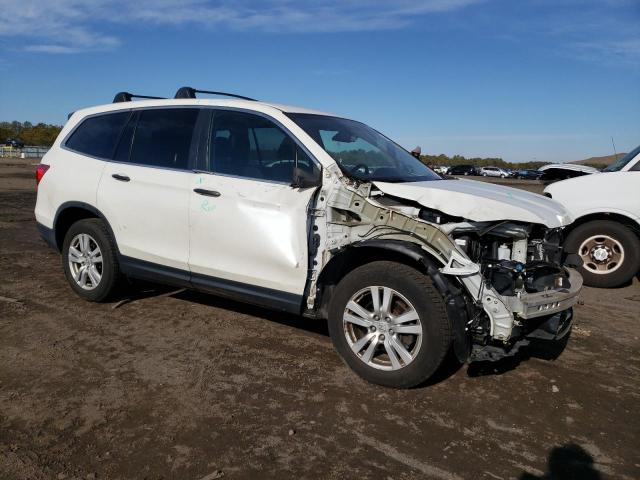 Photo 4 from auction – 2018 HONDA PILOT LX with VIN 5FNYF6H13JB049889