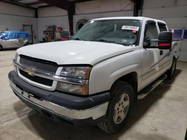 Фото 1 с аукциона – 2004 CHEVROLET SILVERADO с VIN 2GCEK13T341420101