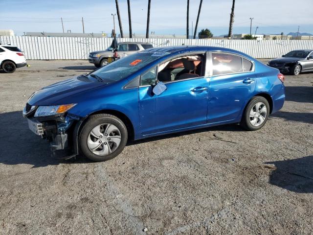 HONDA CIVIC LX 2015 with VIN 2HGFB2F56FH540459 - Photo from auction
