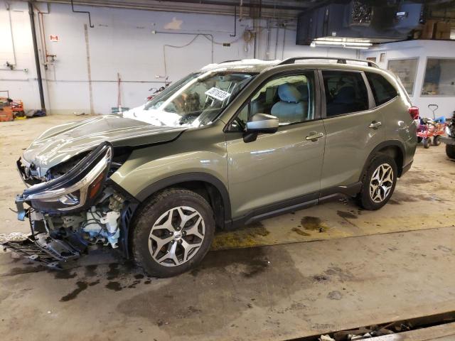 SUBARU FORESTER P 2019 with VIN JF2SKAGC5KH408315 - Photo from auction