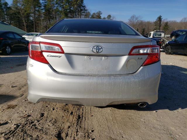 Photo 6 from auction – 2012 TOYOTA CAMRY BASE with VIN 4T1BF1FK9CU193408